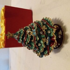Christmas Tree Trinket Holder Uni Sex